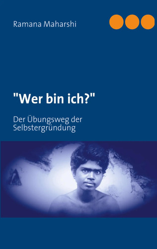 Wer bin ich der - "wer, ich?"