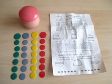 DDR, originales Floh-Spiel, Kunststoff, komplett mit originaler Spielanleitung !