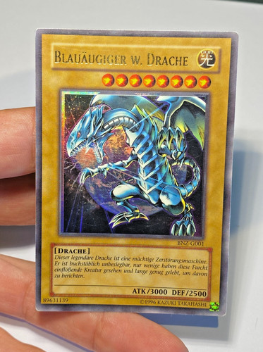 Yugioh blauäugiger w - /,