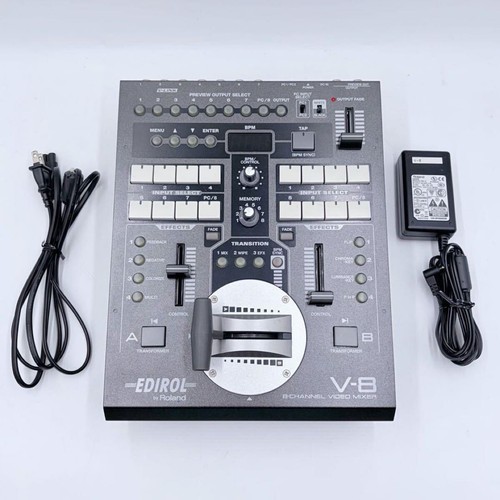 Roland edirol video - v-8,
