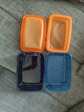 tupperware 2 Stück Micro Frost 1,3 L gefrierschrank mikrowelle kühlschrank