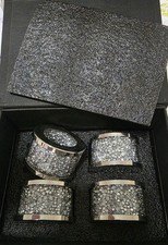 Serviettenringe silber crushed - serviettenringe,