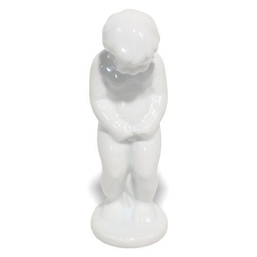Vintage porzellan manneken - vintage,