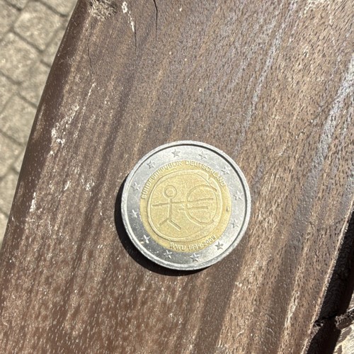 Euro münze wwu 1999 2009 - münze, 1999-2009