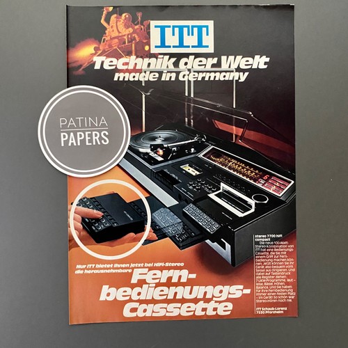 1978 itt schaub - 1978,