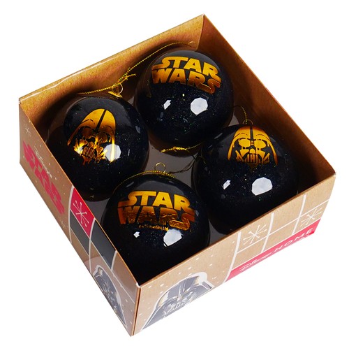 Baumkugel set star wars - star,