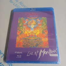 SANTANA "LIVE AT MONTREUX