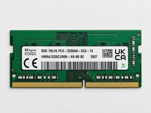 Hynix 8gb ddr4 - sk, 3200mhz