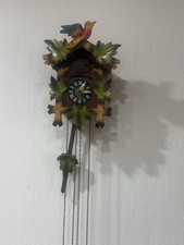 Kuckucksuhr Uhr Wanduhr Wand Uhr deko Kuckucksuhr Kuckucks uhr