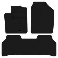 Velours Fußmatten für Hyundai Inster Elektro ab Bj. 2025 Automatten BASIC 3-tlg.