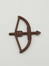 Lego® 4499 Lang Bogen mit Pfeil braun  Piraten Ritter Minifiguren Zubehör