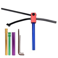 Faltbarer Rahmen Dirt Bike Reifen Werkzeug für Garage Reparatur mühelose Monta