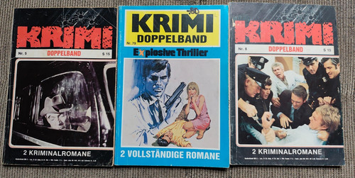 Romanheft 3x - romanheft:,