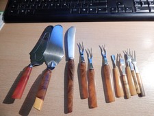 Konvolut  DDR Besteck  Plaste Bakelit  Catalin   ?