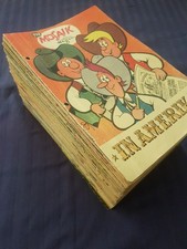 78 Mosaik Digedags Nr. 152 - 229 H. Hegen 1969-75 komplette Sammlung ZUSTAND GUT