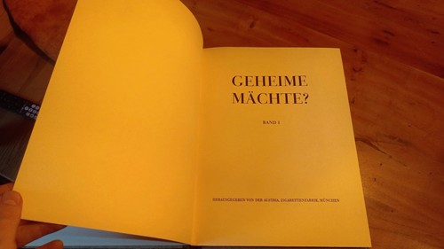 Geheime mächte - geheime,