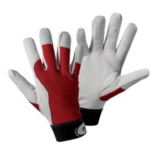 Leipold + Döhle GRIFFY-Montagehandschuh Ziegennappaleder-Handschuh Größe 9