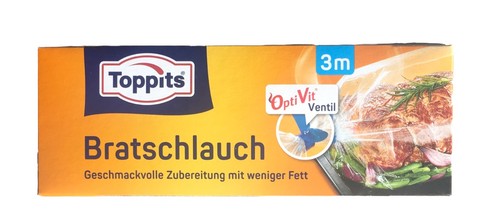 Toppits bratschlauch m - toppits, 3