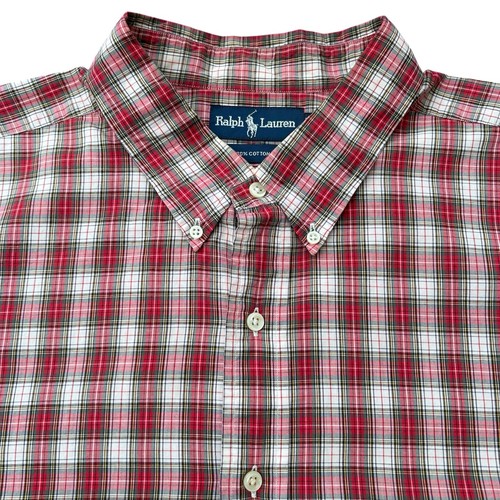 Ralph lauren hemd kurzarm rot - ralph,