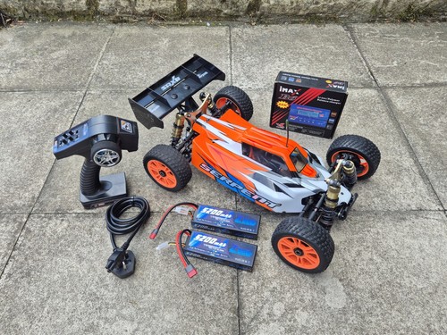Serpent srx8 rtr - srx8-e, 1/8