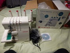 Overlock Nähmaschine Singer,Modell 14SH654,Gebraucht