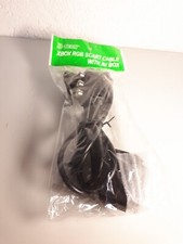 XBox Scart Kabel mit AV Box