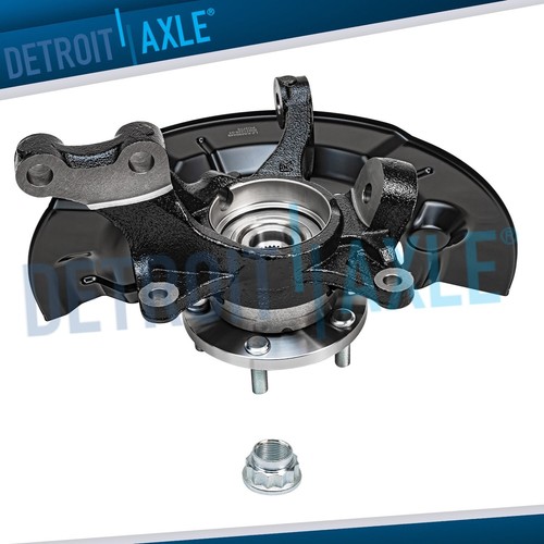 Front right steering - front, knuckle