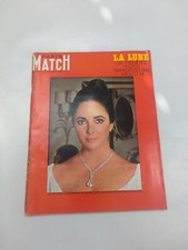 PARIS MATCH N°1074 06/12/1969