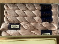 5 x Perlgarn Stärke NR.5, 50 g  MEZ Anchor Hardanger Stickgarn, HandarbeitsgarnI