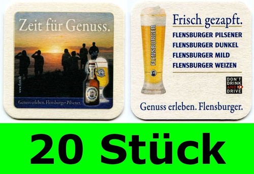 Stück bierdeckel - 20,