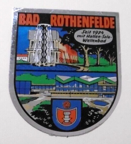 Souvenir aufkleber bad - souvenir-aufkleber,