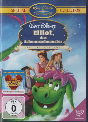Walt disney elliot - disney:, das