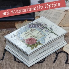 Vintage holzschatulle - vintage,