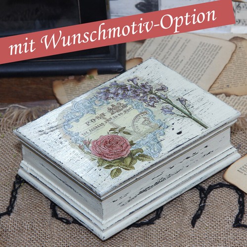 Vintage holzschatulle - vintage,