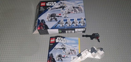 Lego star wars - star, snowtrooper