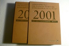 Bund jahressammlung 2001 brd - 2001,