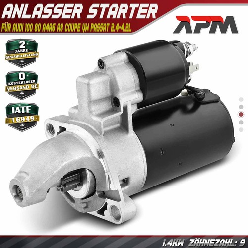 Anlasser starter 4kw - anlasser,