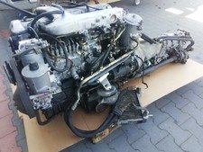 1993 Mercedes Benz W124 Motor OM603.963 4Matic Turbo Diesel Getriebe 722.344 Set