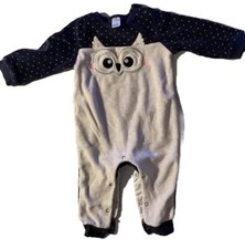 Weicher Kuscheliger Baby Anzug Schlafanzug Gr 68