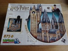 875 Harry Potter Hogwarts Astronomy Tower, Wrebbit, Puzzle, vollständig, 7-1
