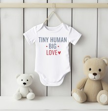 Muttertag baby body tiny human - baby,