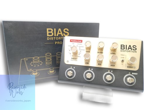 Positive grid bias distortion - positive,