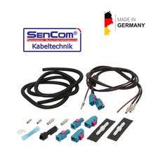 Reparatursatz Kabelsatz Antennenkabel Heckklappe links für BMW 5er E61 Touring 