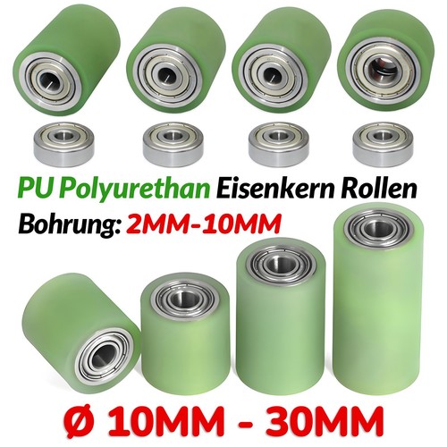 Polyurethan eisenkern rollen - polyurethan,