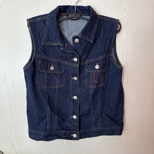 Jeansweste mädchen 164 pferde - mädchen,