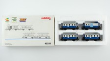 Märklin H0 40351 Personenwagen-Set "Bayerischer Personenzug" K.Bay.Sts.B.