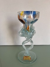 Glaskunst dekorative Glas Kerzenhalter von Joska Mundgeblasen (Guter Zustand)