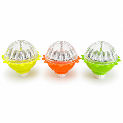 12x ufo leuchtkreisel led - 12x,
