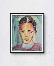 Gemälde Moderne Kunst 24x30