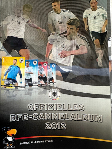 Rewe dfb sammelalbum 2012 - rewe,